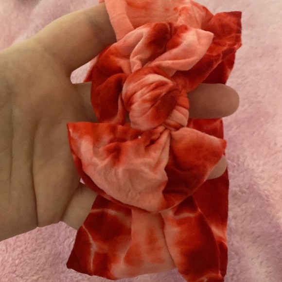 Set of two tye dye baby headbands - Picture 4 of 5